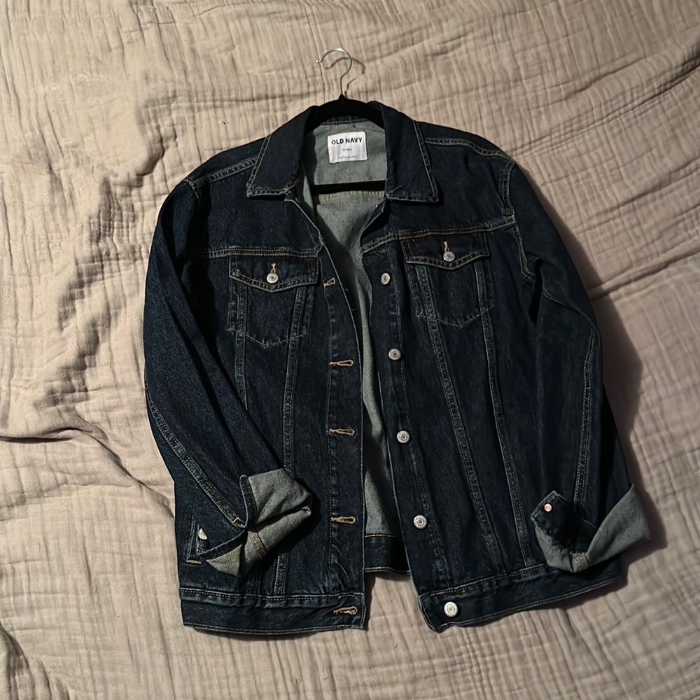 Jean Jacket - M Tall